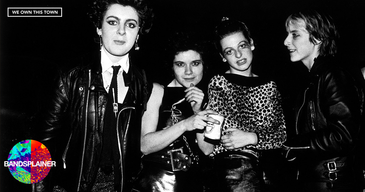 The Slits with Olivia Jean