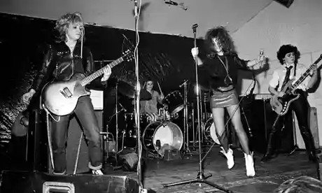 The Slits with Olivia Jean