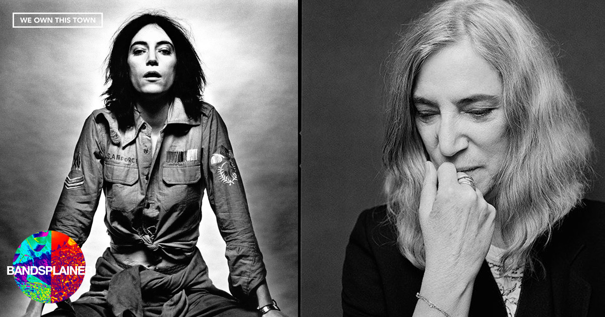 Patti Smith with Elena Franklin (Reality Something)